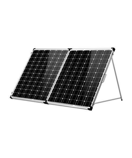 Ihopfällbart solcellspaket 160W Ihopfällbart solcellspaket 160W