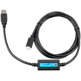 Victron VE.Direct till USB datakabel, 1,8m