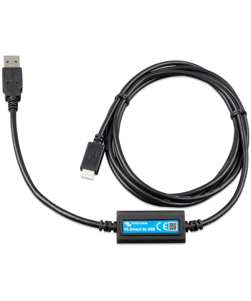 Victron VE.Direct till USB-kabel, 1,8m