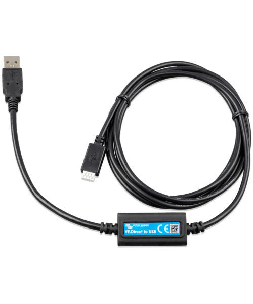 Victron VE.Direct till USB datakabel, 1,8m