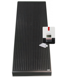 Solpaket 180W - för enkel installation med integrerad spoiler
