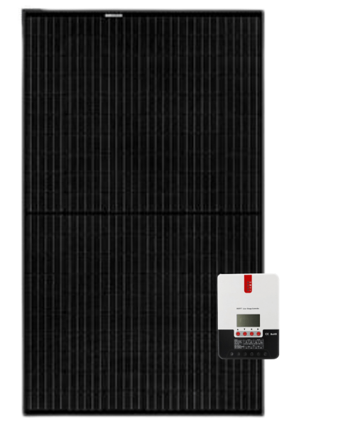 Solpaket 375W för fritidshus