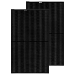 Solpaket 2x 375W 24V