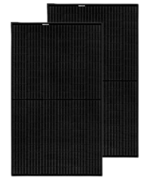 Solpaket 2x 375W 24V