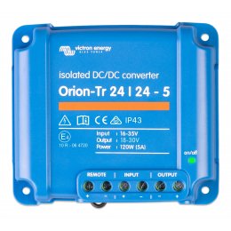 Victron Energy Orion DC/DC omvandlare 24/12V 20A 240W