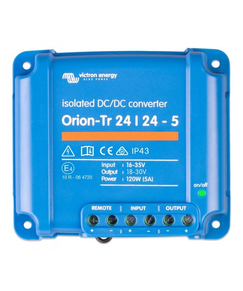 Victron Energy Orion DC/DC omvandlare 24/12V 20A 240W
