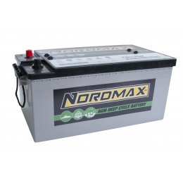 Nordmax AGM Deep Cycle  Dual12V 230Ah