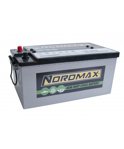 Nordmax AGM Deep Cycle  Dual12V 230Ah