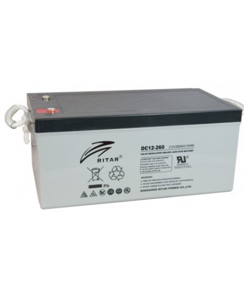 FYND - Ritar AGM 12V 260Ah 2100Wh