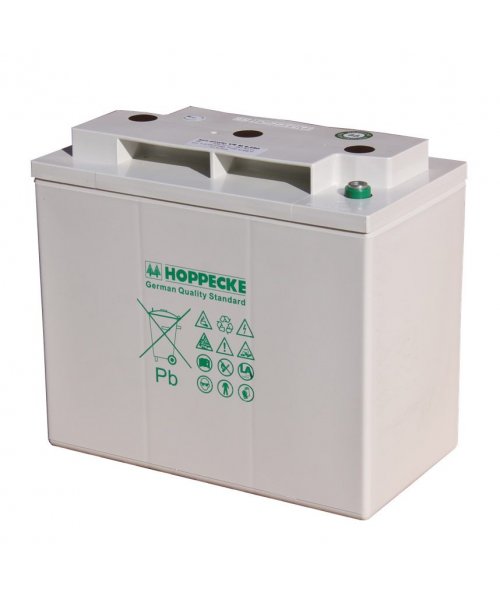 Hoppecke SunPower VR-M 6V-200Ah AGM-batteri