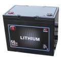 Litiumbatteri 24V 50Ah med Bluetooth 