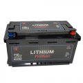 Litiumbatteri ProHeat 12V 110Ah med Bluetooth och värme