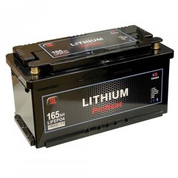 Litiumbatteri ProHeat 12V 165Ah med Bluetooth och värme