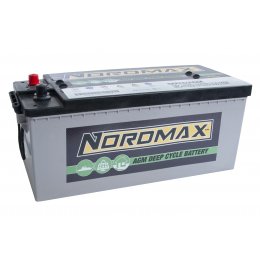 Nordmax AGM Deep Cycle  Dual12V 180Ah