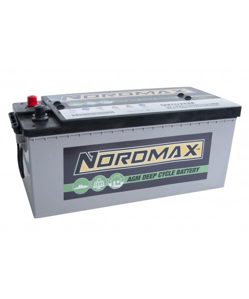 Nordmax AGM Deep Cycle  Dual12V 180Ah