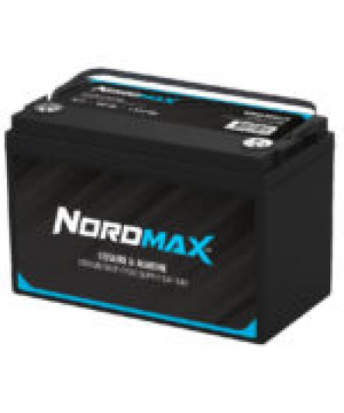 Litiumbatteri 12V 105Ah Nordmax