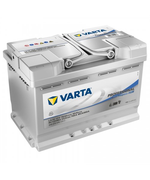 Varta Professional 95Ah DP AGM-batteri LA95