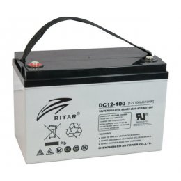 Ritar AGM 12V 100Ah 