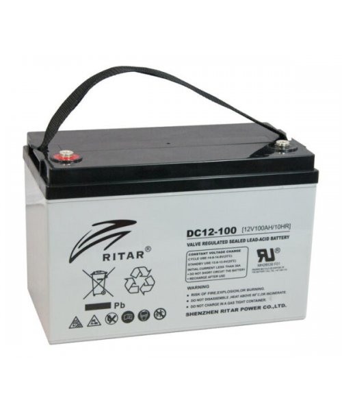 Ritar AGM 12V 100Ah