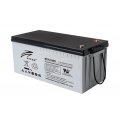 Ritar 12V 200Ah 1800Wh AGM-batteri Deep cycle