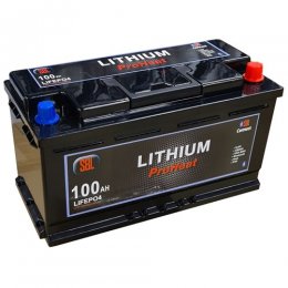 Litiumbatteri ProHeat 24V 100Ah med Bluetooth och värme