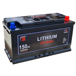 Lithiumbatteri ProHeat 12V 150Ah med Bluetooth och värme