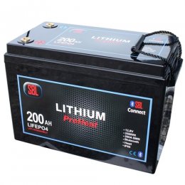 Litiumbatteri ProHeat 12V 210Ah med Bluetooth och värme