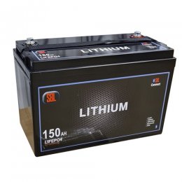 Litiumbatteri 24V 100Ah med Bluetooth 