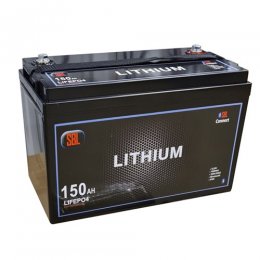 Litiumbatteri 12V 165Ah med Bluetooth 