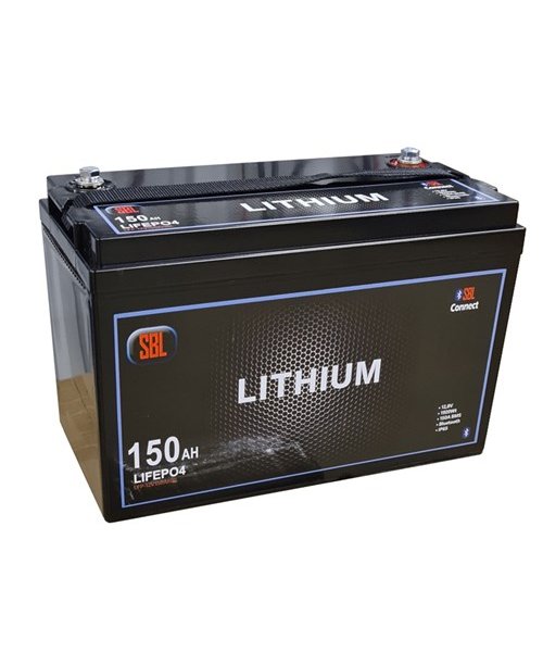 Litiumbatteri 24V 100Ah med Bluetooth