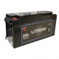 Litiumbatteri 12V 100Ah med Bluetooth 