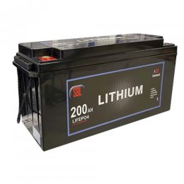 Litiumbatteri 12V 210Ah med Bluetooth 
