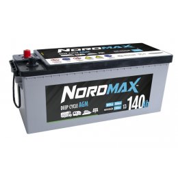 Nordmax AGM Deep Cycle  Dual12V 140Ah