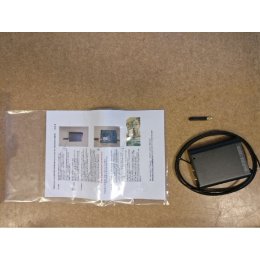 Safire 2000B SVART 12V Dieselkamin med GSM-styrning