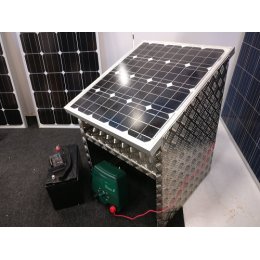 FYND - Elstängselpaket - För stängsel upp till 20km - inkl ställning