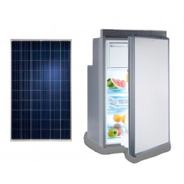 Solpaket Kylskåp 12V, komplett paket