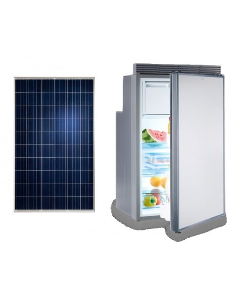 Solpaket Kylskåp 12V, komplett paket