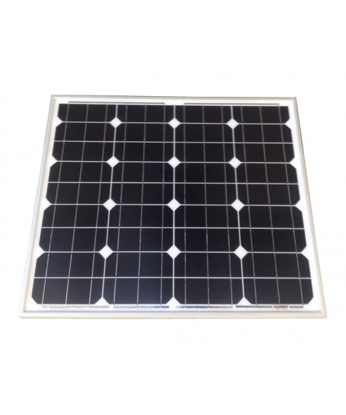 Solpanel 50W 12V Perlight