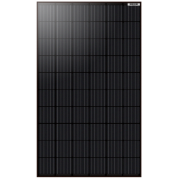 Solpaket 300W - med solpanel, kablar och regulator