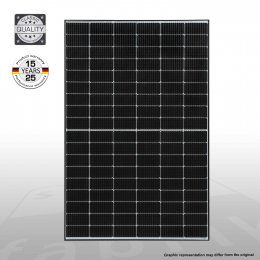 Storpack solpanel 410W Solar Fabrik Mono S4 