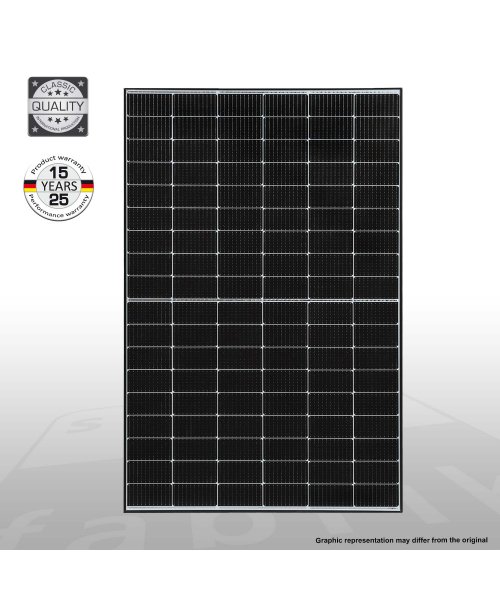 Storpack solpanel 410W Solar Fabrik Mono S4