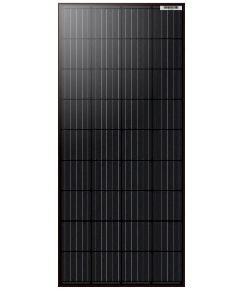 Solpanel 180W 12V Monokristallin Svart