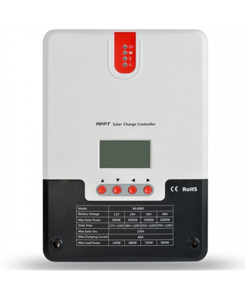 SRNE SR-ML4860 MPPT Regulator 60A SRNE SR-ML4860 MPPT Regulator 60A