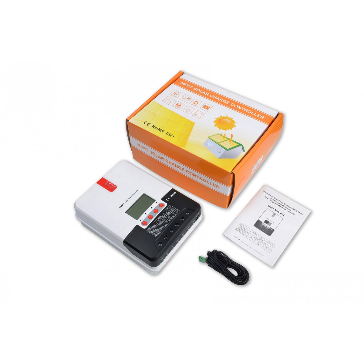 Kop Srne Sr Ml4860 Mppt Regulator 60a Med Snabba Leveranser Solorder Se