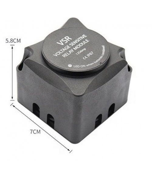 Skiljerelä 12V 125A Skiljerelä 12V 125A