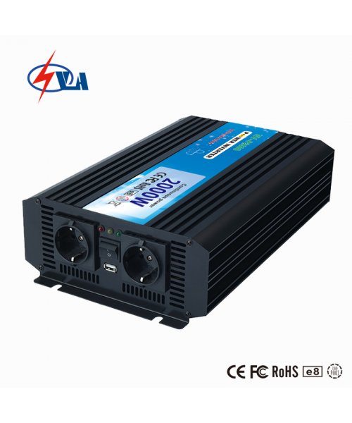 Nova Inverter 24VDC/220VAC 2000W med ren sinusvåg