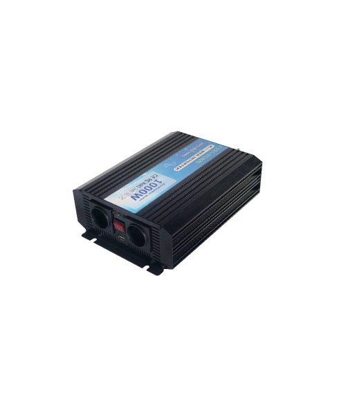 Nova Inverter 12VDC/220VAC 1000W med ren sinusvåg Nova Inverter 12VDC/220VAC 1000W med ren sinusvåg