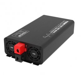 Power inverter / växelriktare 12V 1500W med ren sinusvåg